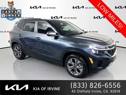 Certified 2024 Kia Seltos S