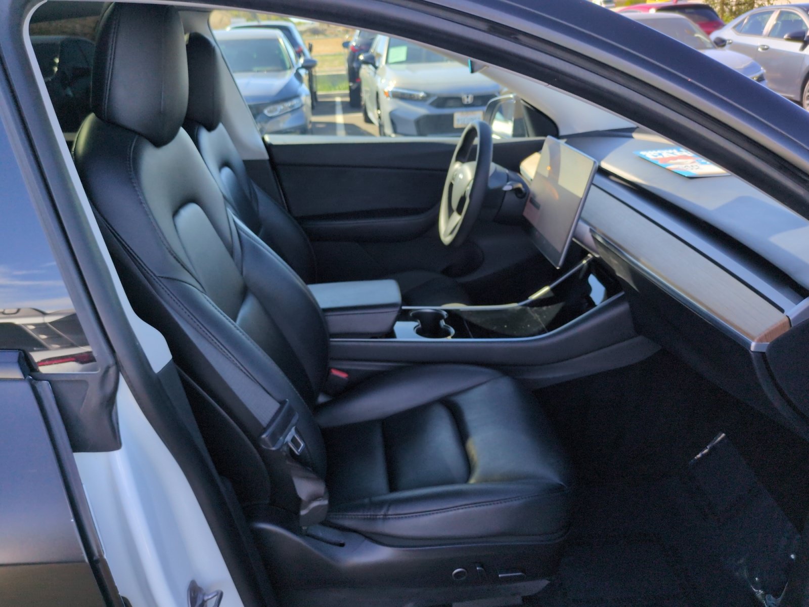 Used 2021 Tesla Model Y Long Range AWD/4WD image 17