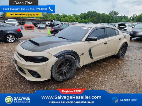 Used 2018 Dodge Charger R/T Scat Pack RWD image 1