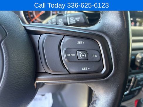 Used 2022 Jeep Wrangler Unlimited Sport AWD/4WD image 15