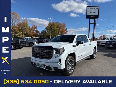 New 2026 GMC Sierra 1500 Denali Ultimate AWD/4WD image 1