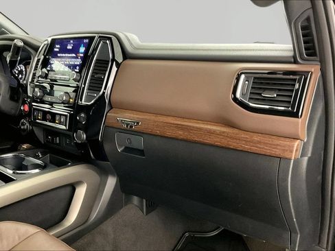 Used 2021 Nissan Titan Platinum Reserve w/ Off Road Protection Package AWD/4WD image 23