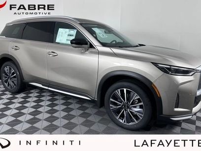 New 2026 INFINITI QX60 Luxe