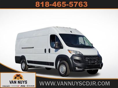 New 2024 RAM ProMaster 3500 w/ Convenience Group