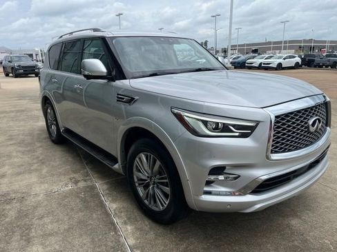 Used 2020 INFINITI QX80 Luxe w/ Proassist Package RWD image 5