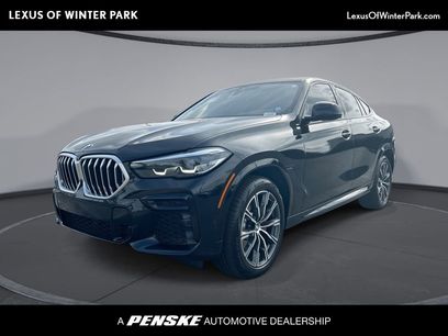 Used 2023 BMW X6 xDrive40i w/ M Sport Package