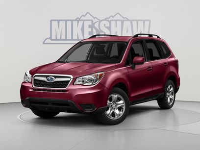Used 2015 Subaru Forester 2.5i Premium w/ All-Weather Package