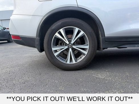 Used 2019 Nissan Rogue SV w/ Premium Package FWD image 7