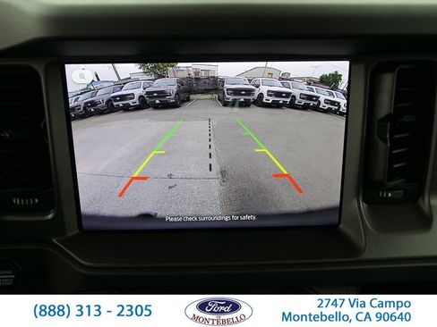 New 2025 Ford Bronco 4-Door image 20