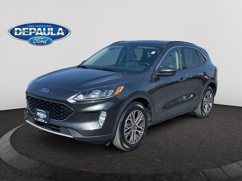Certified 2020 Ford Escape SEL AWD/4WD image 1