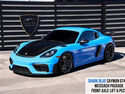 Used 2023 Porsche 718 Cayman GT4 RS