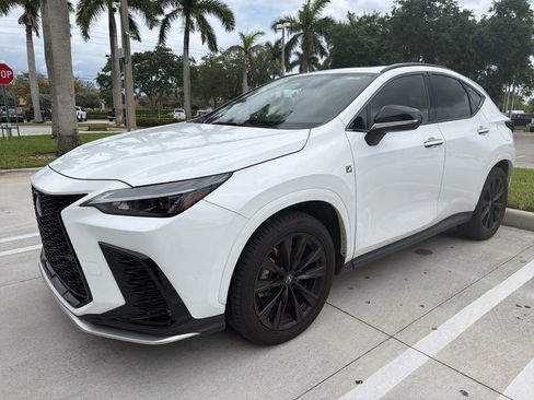 Used 2023 Lexus NX 350 F Sport AWD/4WD image 8