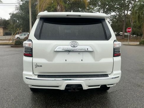 Used 2016 Toyota 4Runner Limited image 9