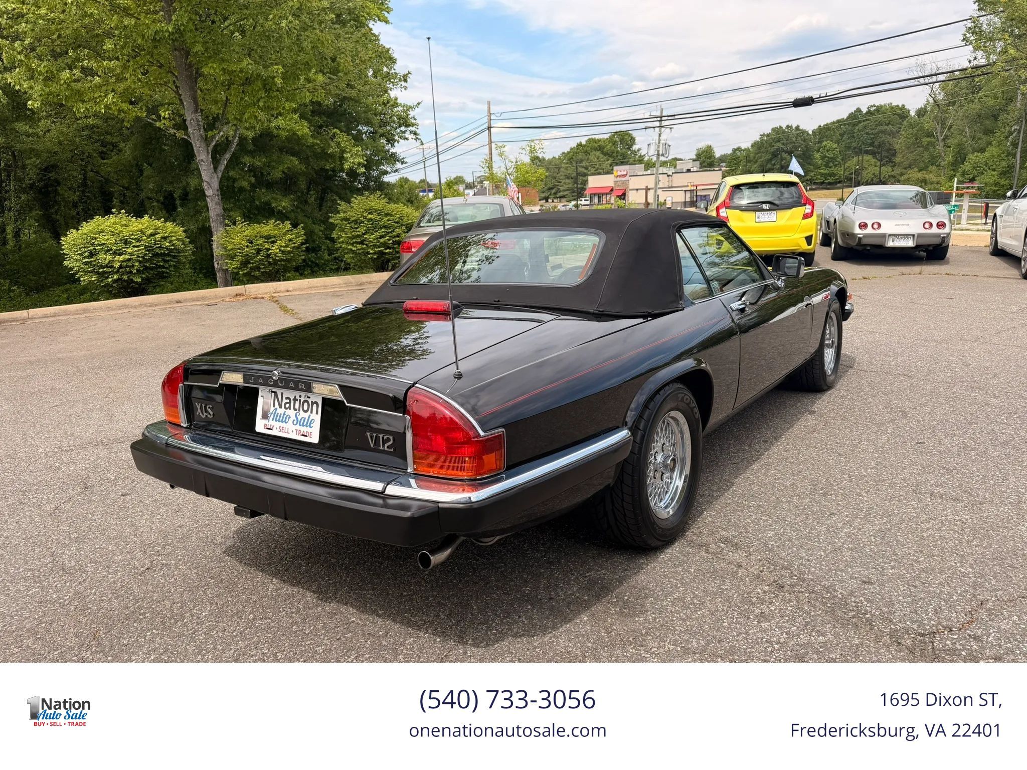 Used 1990 Jaguar XJS V12 Convertible RWD image 6
