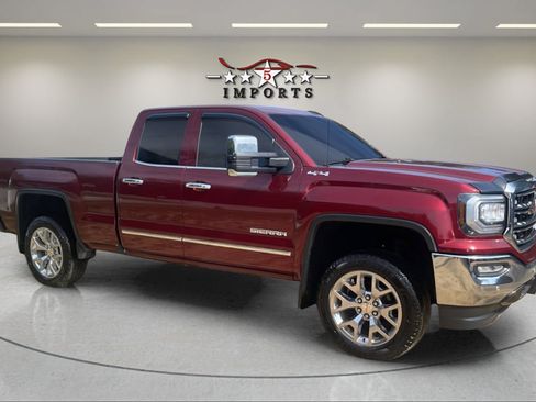 Used 2017 GMC Sierra 1500 SLT w/ SLT Premium Package AWD/4WD image 7