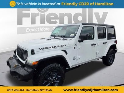 New 2026 Jeep Wrangler Unlimited Sport
