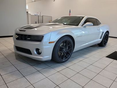 Used 2012 Chevrolet Camaro SS w/ Black Stripe Package