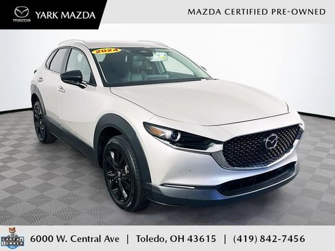 Certified 2024 MAZDA CX-30 AWD 2.5 S w/ Select Sport Pkg image 1
