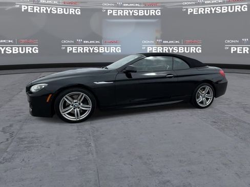 Used 2014 BMW 650i xDrive Convertible AWD/4WD image 4