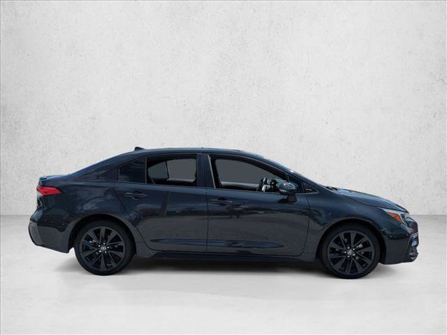 Certified 2024 Toyota Corolla SE w/ SE Premium Package FWD image 4