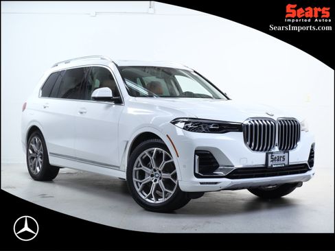 Used 2019 BMW X7 xDrive40i w/ Premium Package AWD/4WD image 1