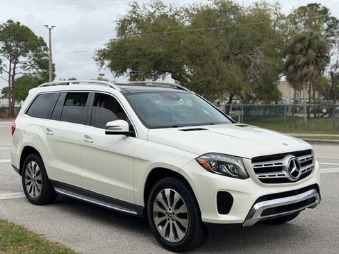 Used 2018 Mercedes-Benz GLS 450 GLS 450 4MATIC SUV image 7