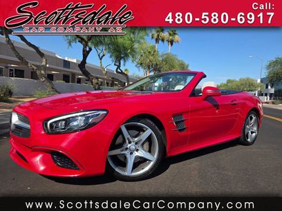 Used 2017 Mercedes-Benz SL 550 w/ Driver Assistance Package