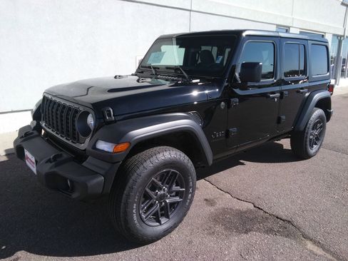 New 2025 Jeep Wrangler Sport S image 2