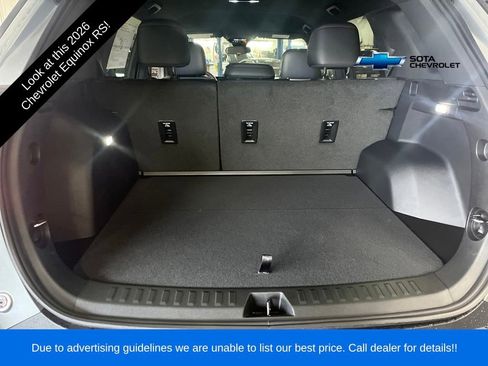 New 2026 Chevrolet Equinox RS w/ Convenience Package III image 22