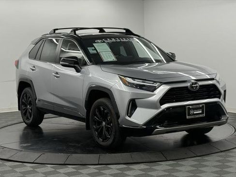 Certified 2025 Toyota RAV4 XSE image 5