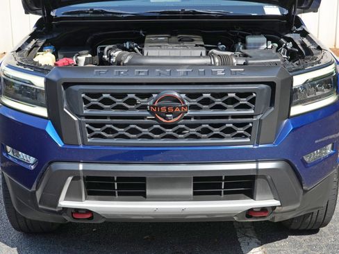 Used 2022 Nissan Frontier Pro-X RWD image 7
