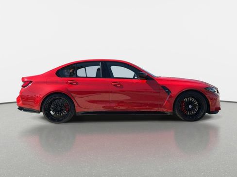 Used 2023 BMW M3 w/ Executive Package RWD image 2