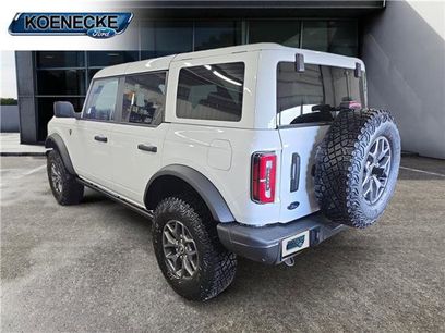 New 2025 Ford Bronco Badlands