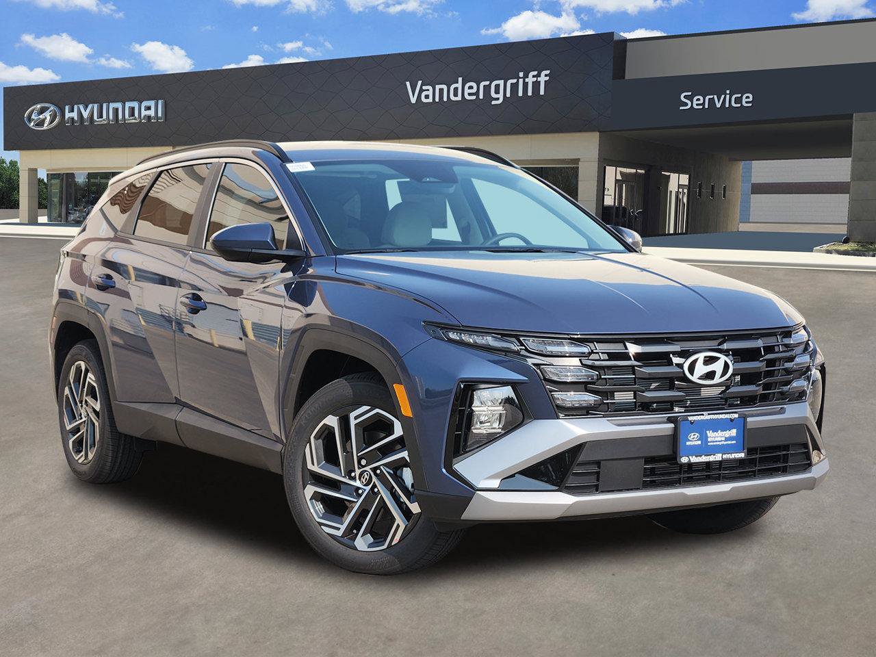 New 2026 Hyundai Tucson SEL Plus FWD image 1