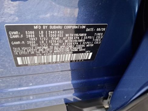 New 2026 Subaru Forester Touring AWD/4WD image 18