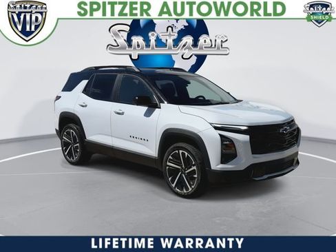 New 2026 Chevrolet Equinox RS w/ Convenience Package III AWD/4WD image 2