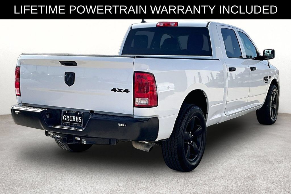 Used 2022 RAM 1500 Tradesman w/ Electronics Group AWD/4WD image 2