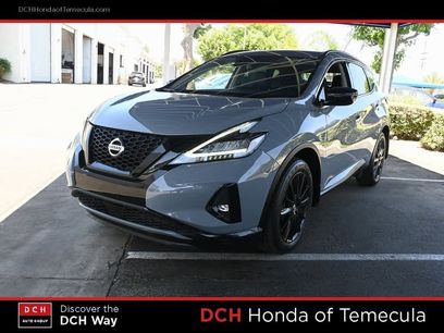 Used 2022 Nissan Murano SV w/ SV Midnight Edition Package