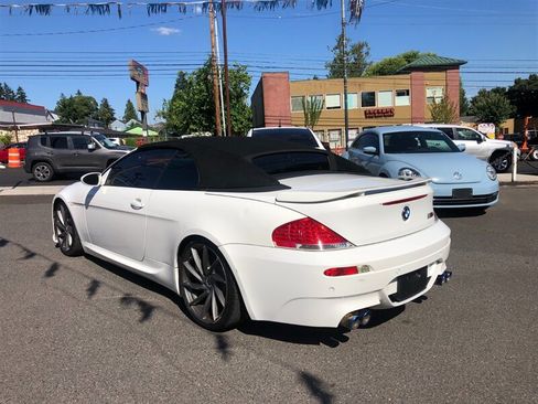 Used 2007 BMW M6 Convertible RWD image 4