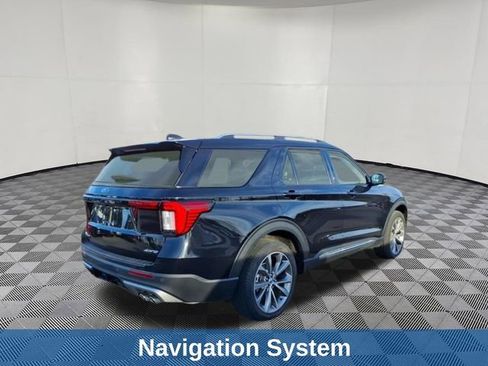 Used 2025 Ford Explorer Platinum w/ Ultimate Package AWD/4WD image 7