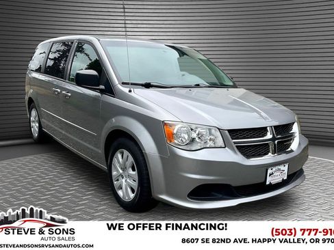 Used 2015 Dodge Grand Caravan SE w/ Quick Order Package 29E SE FWD image 1