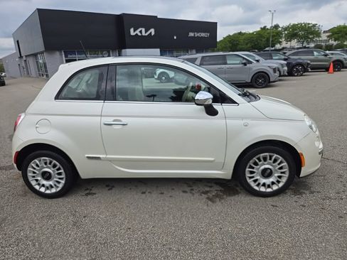 Used 2013 FIAT 500 Lounge w/ Luxury Leather Pkg FWD image 2