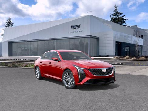 New 2026 Cadillac CT5 Premium Luxury image 2