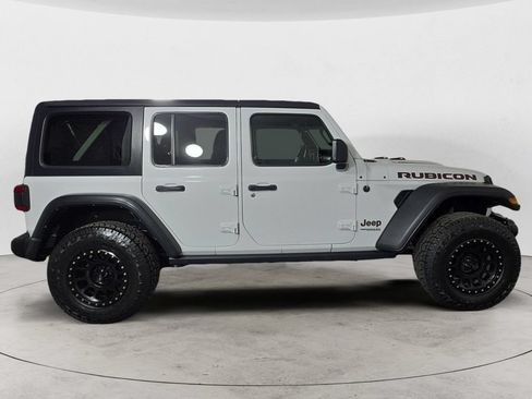 Used 2021 Jeep Wrangler Unlimited Rubicon AWD/4WD image 4