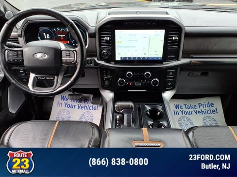 Used 2022 Ford F150 Platinum w/ Equipment Group 701A High image 12