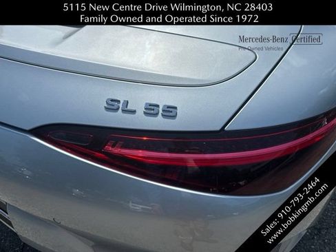 Certified 2022 Mercedes-Benz SL 55 AMG 4MATIC image 8