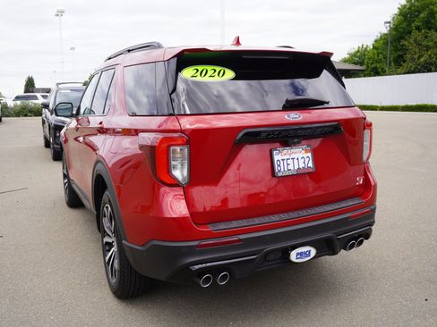 Used 2020 Ford Explorer ST w/ Premium Technology Package AWD/4WD image 8