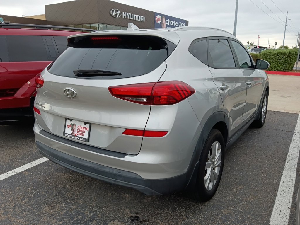 Used 2020 Hyundai Tucson Value FWD image 4