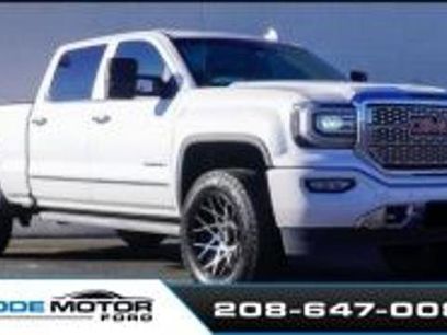 Used 2018 GMC Sierra 1500 Denali w/ Denali Ultimate Package