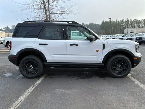 New 2025 Ford Bronco Sport Badlands w/ Badlands Tech Package image 4